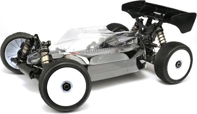 Produktbild HB Racing E817 V2 1/8 Competition Electric Buggy (Kit)