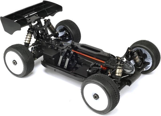 Produktbild HB Racing E817 V2 1/8 Competition Electric Buggy (Kit)