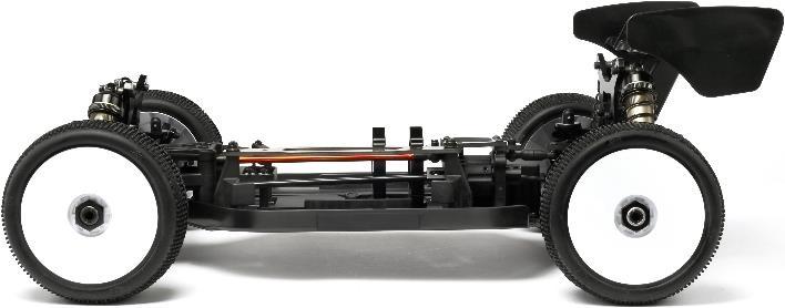 Produktbild HB Racing E817 V2 1/8 Competition Electric Buggy (Kit)