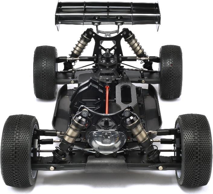 Produktbild HB Racing E817 V2 1/8 Competition Electric Buggy (Kit)