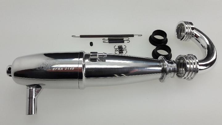 Actual product image Team Orion Tuned pipe w/manifold CRF 21 Off-Road (EFRA 2149, manifold 35/55)