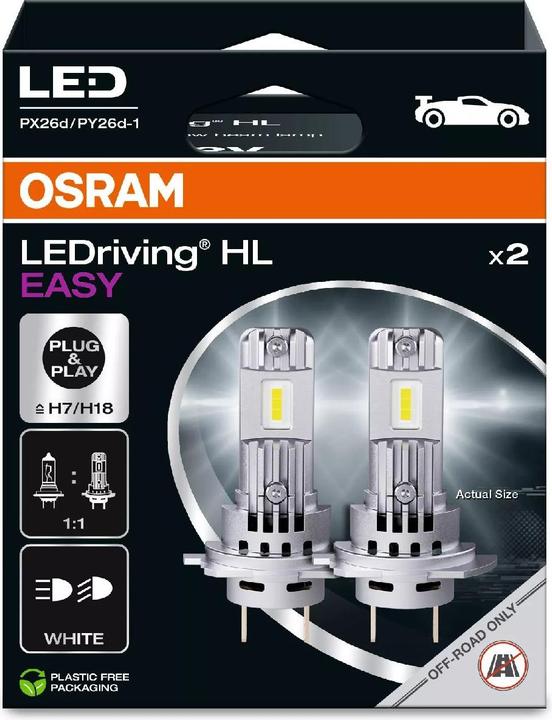 Actual product image Osram LEDriving Off-Road LED Retrofit (H18)