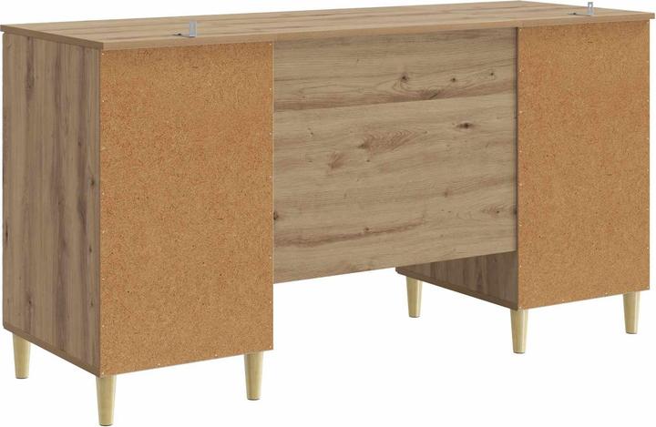 Produktbild vidaXL Moderner Schreibtisch