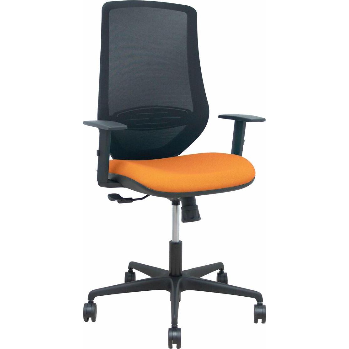 Piqueras y Crespo, Bürostuhl, Bürostuhl Mardos P&C 0B68R65 Orange