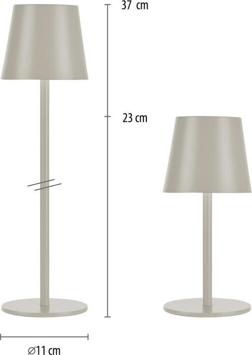 Produktbild Selltec LED Tischlampe Akku (320 lm)