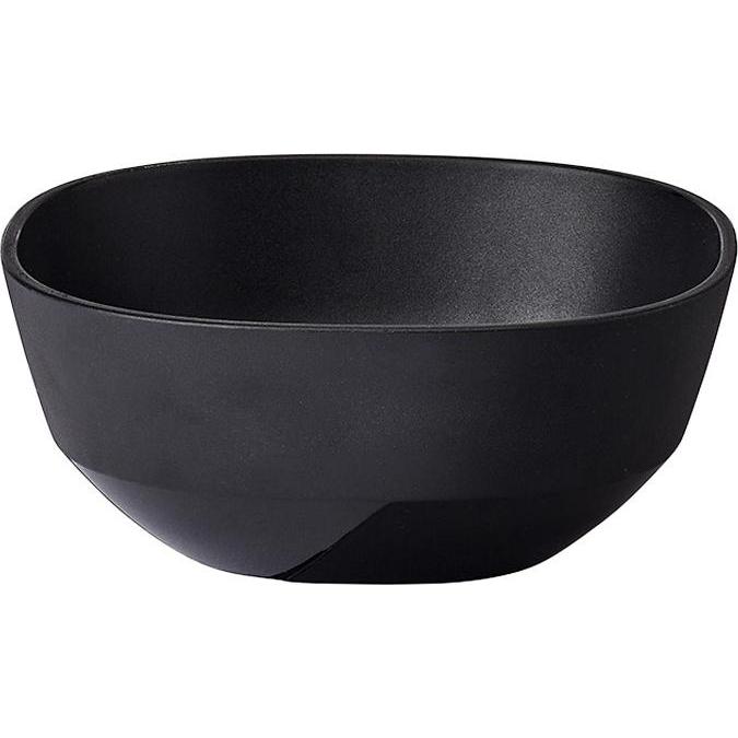 Mepal Silueta, Schüssel + Schale, Schwarz