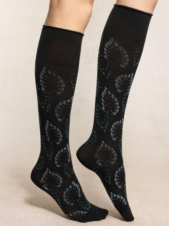 Produktbild Bleuforêt Baumwolle Kniesocke (Einzelpack, 36 - 38)