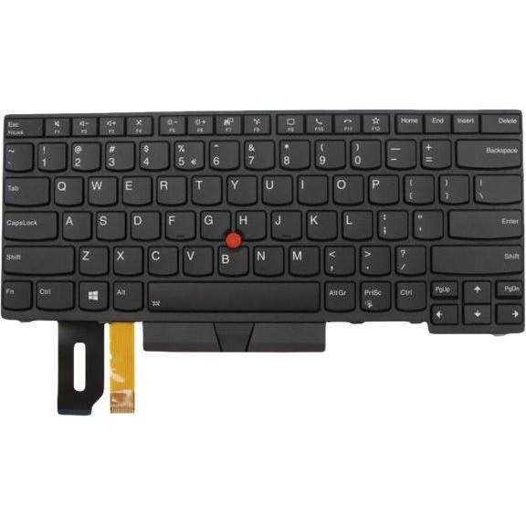 Lenovo CMFL-CS20, BK-BL, CHY, EURO ENG, Notebook Ersatzteile, Schwarz