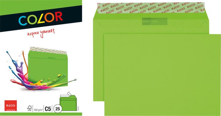 Produktbild Elco Couvert Color, ohne Fenster (C5, 25 x)