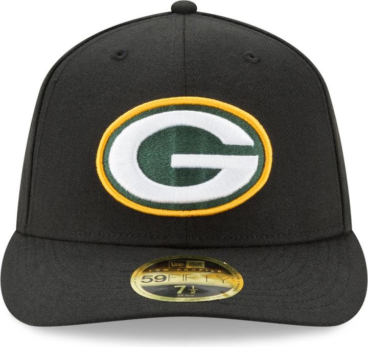 Actual product image New Era 59Fifty Low Profile Green Bay Packers (7 1/2)