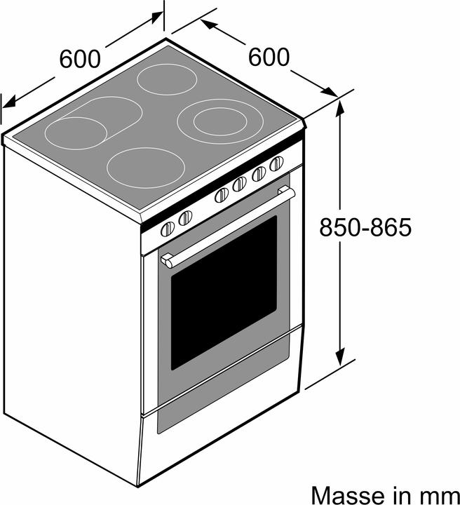 Produktbild Bosch Hausgeräte HKS79R220