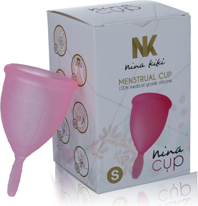 Immagine prodotto Nina Kiki Coppetta Mestruale Nina Cup Taglia Rosa (S)