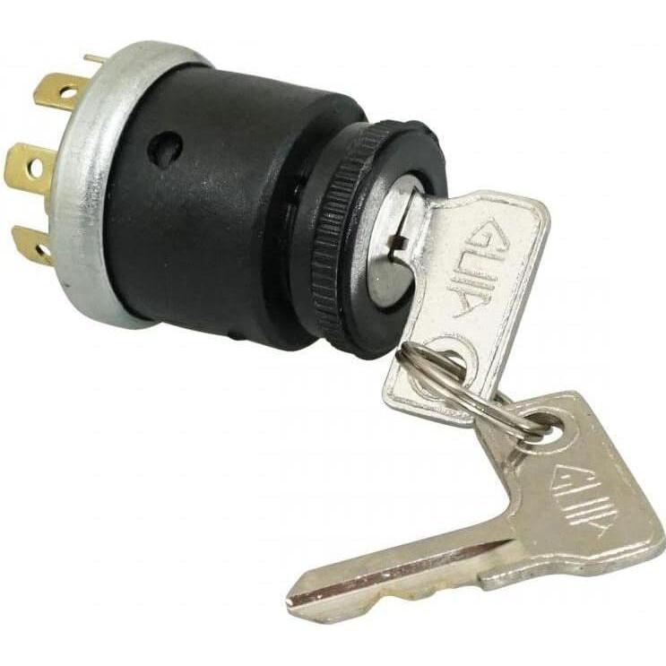 Thumbnail - P2R, Motorrad Zubehör, Universal-Schlüsselschütz 2 Positionen - 6 Anschlüsse