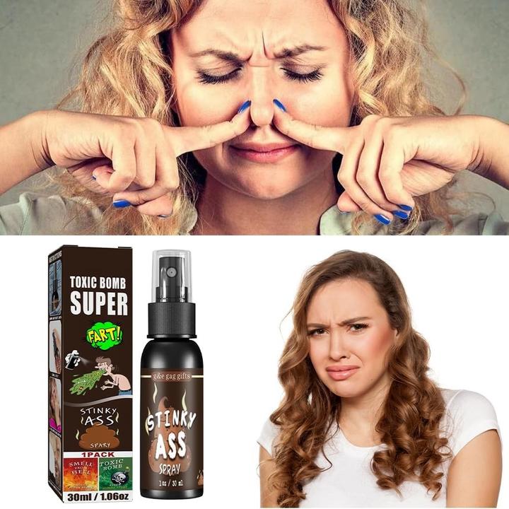 Actual product image Cbx Stinkender Furz-Spray, schrecklicher Geruch Spray, perfekt für Streiche