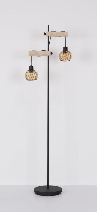 Immagine prodotto Globo Lampada da tavolo Paulo nero opaco 1xE27 (E27)