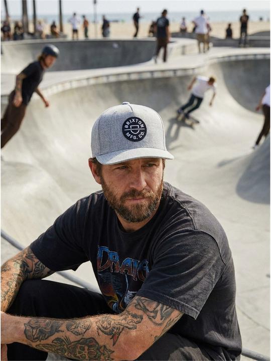 Produktbild Brixton Crest C MP Snapback