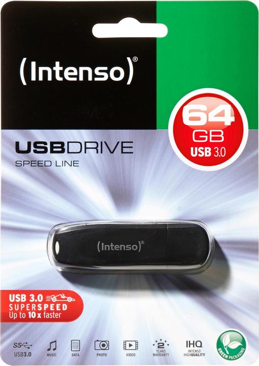 Produktbild Intenso Speed Line (64 GB, USB-A)