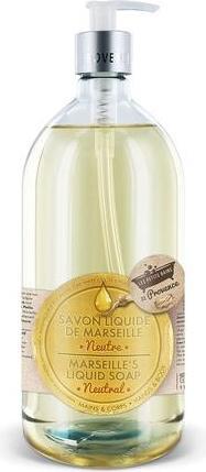 Actual product image Les Petits Bains De Provence Neutral Liquid Soap (Liquid soap, 1000 ml)