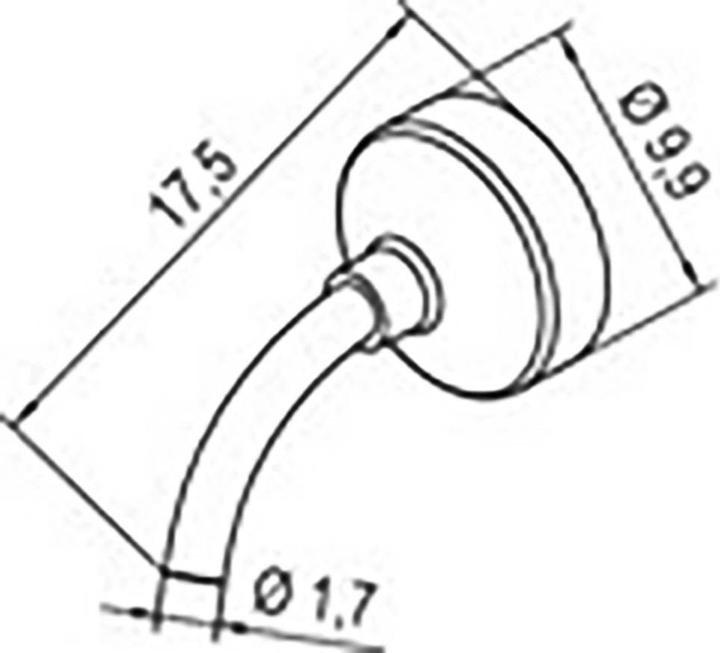Actual product image Hot air nozzle (Hot air nozzle)