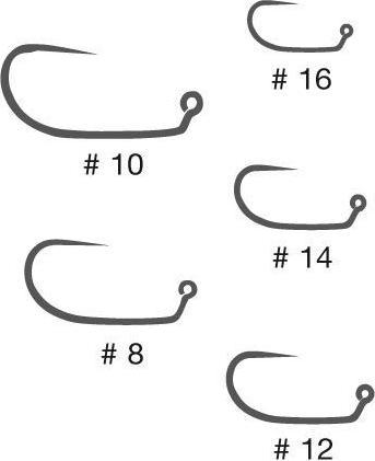 Actual product image Tiemco TMC403BLJ