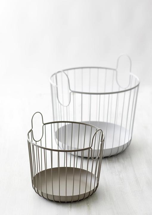 Actual product image Zone Denmark Zone Storage Basket INU Ø 30 cm Grey (30 cm, 1x)