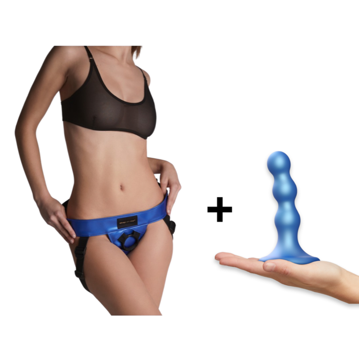Produktbild Strap-on-me Harness und Dildo Plug Set (S)