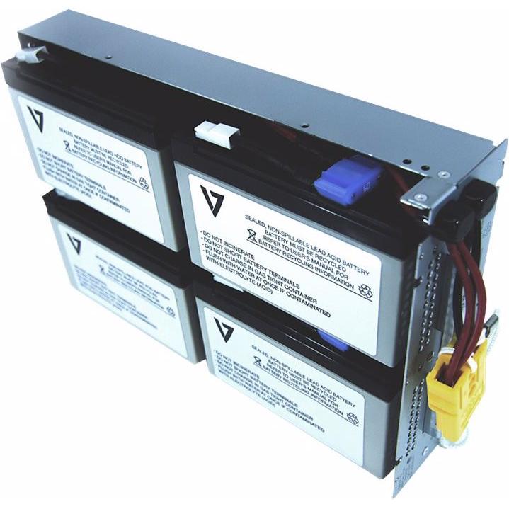 V7 APCRBC133-V7-1E - USV-Akku (gleichwertig mit: APC RBC133), USV Zubehör