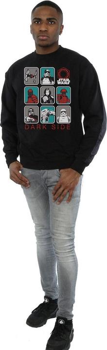 Produktbild Star Wars The Last Jedi Dark Side Multi Character Sweatshirt (L)