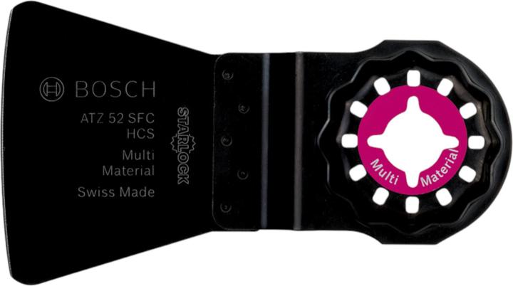 Produktbild Bosch Professional Zubehör HCS Schaber ATZ 52 SFC, flexibel, 52 x 38 mm, 10er-Pack