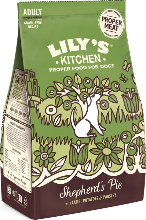 Produktbild Lily's Kitchen Lamm (Adult, 1 Stk., 7000 g)