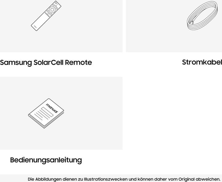 Actual product image Samsung Fernseher QE75Q7FAAUXXH QLED 4K (75", Q7F, QLED, 2025)