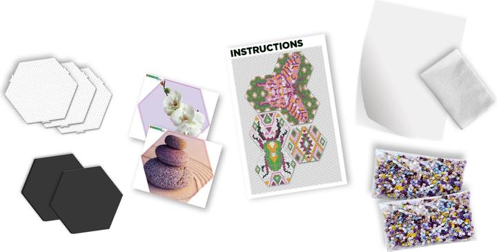 Produktbild Ses Beedz Art - Hex tiles Zen