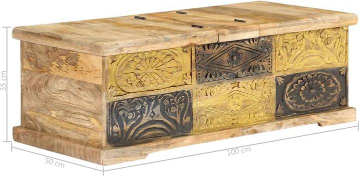 vidaXL Couchtisch (100 x 50 x 35 cm)