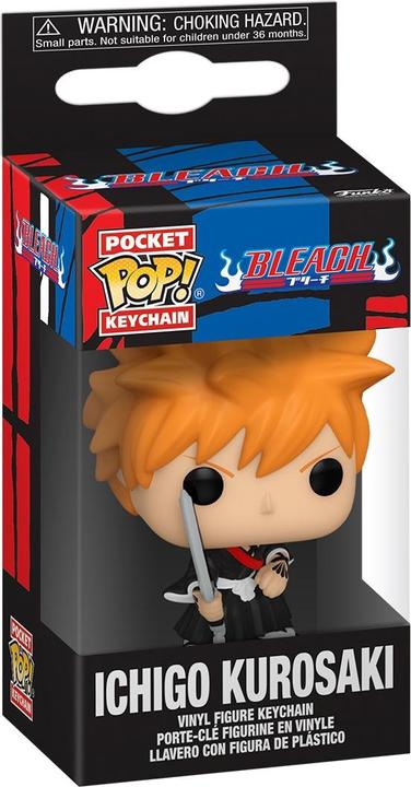 Actual product image Funko BLEACH - Pocket Pop Keychains - Ichigo (FB Shikai)