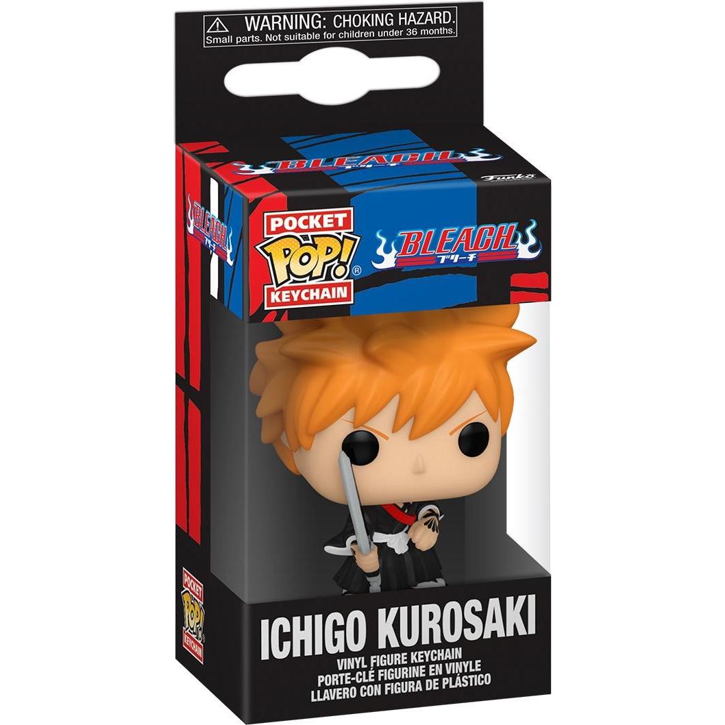 Thumbnail - Funko, Schlüsselanhänger, BLEACH - Pocket Pop Keychains - Ichigo (FB Shikai)