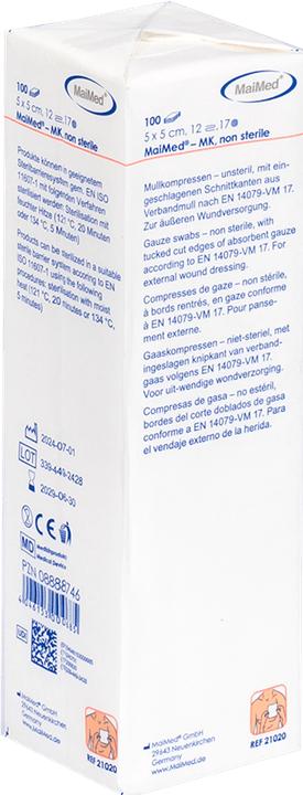 Produktbild MaiMed MULLKOMPR UNST 7.5X7.5 8F