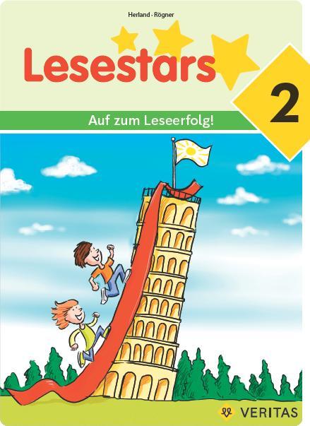 Produktbild Lesestars 2 (Deutsch, Gabriele Rögner, Maria Herland, 2011)