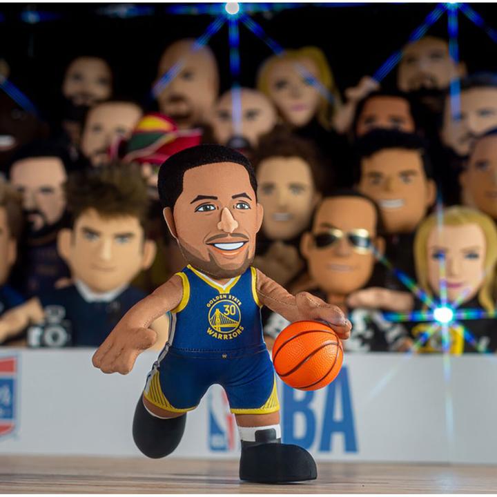 Produktbild Bleacher Creatures Stephen Curry Plüschfigur Golden State Warriors