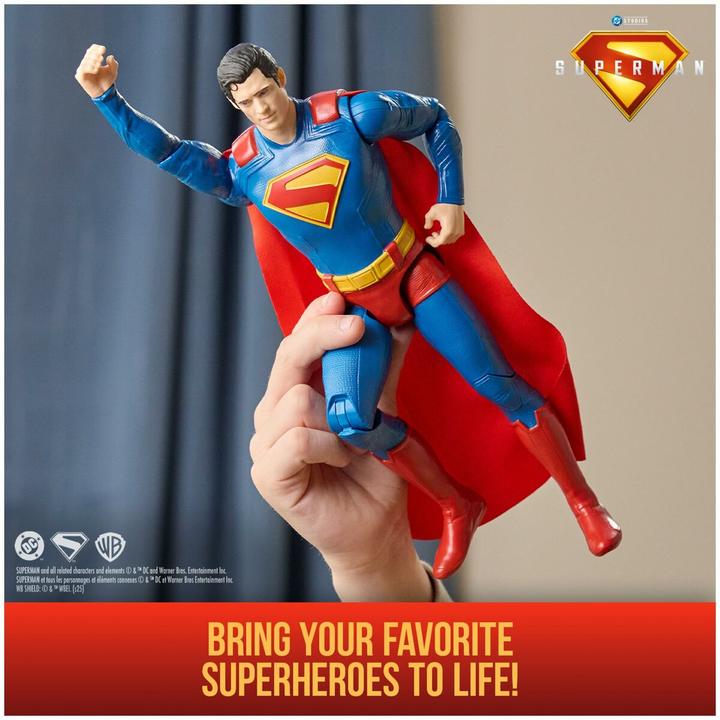 Produktbild Spin Master Superman-Film: Superman-Actionfigur 30 cm