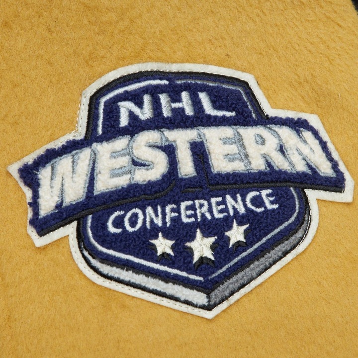 Immagine prodotto Mitchell & Ness Veste di lana M&N Legacy Varsity - Anaheim Ducks (S)