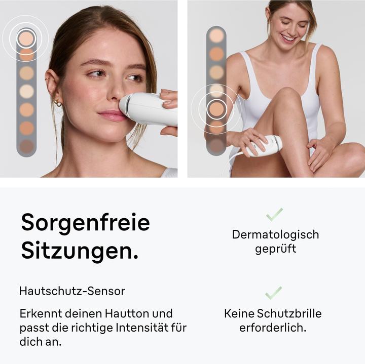 Actual product image Braun Silk·expert Mini