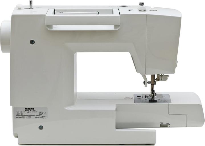 Actual product image MC250C Sewing Machine Semi Automatic Sewing Machine Electromechanical