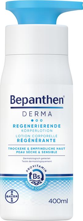 Bepanthen Derma Regenerierende Körperlotion (Crema corpo, 400 ml)
