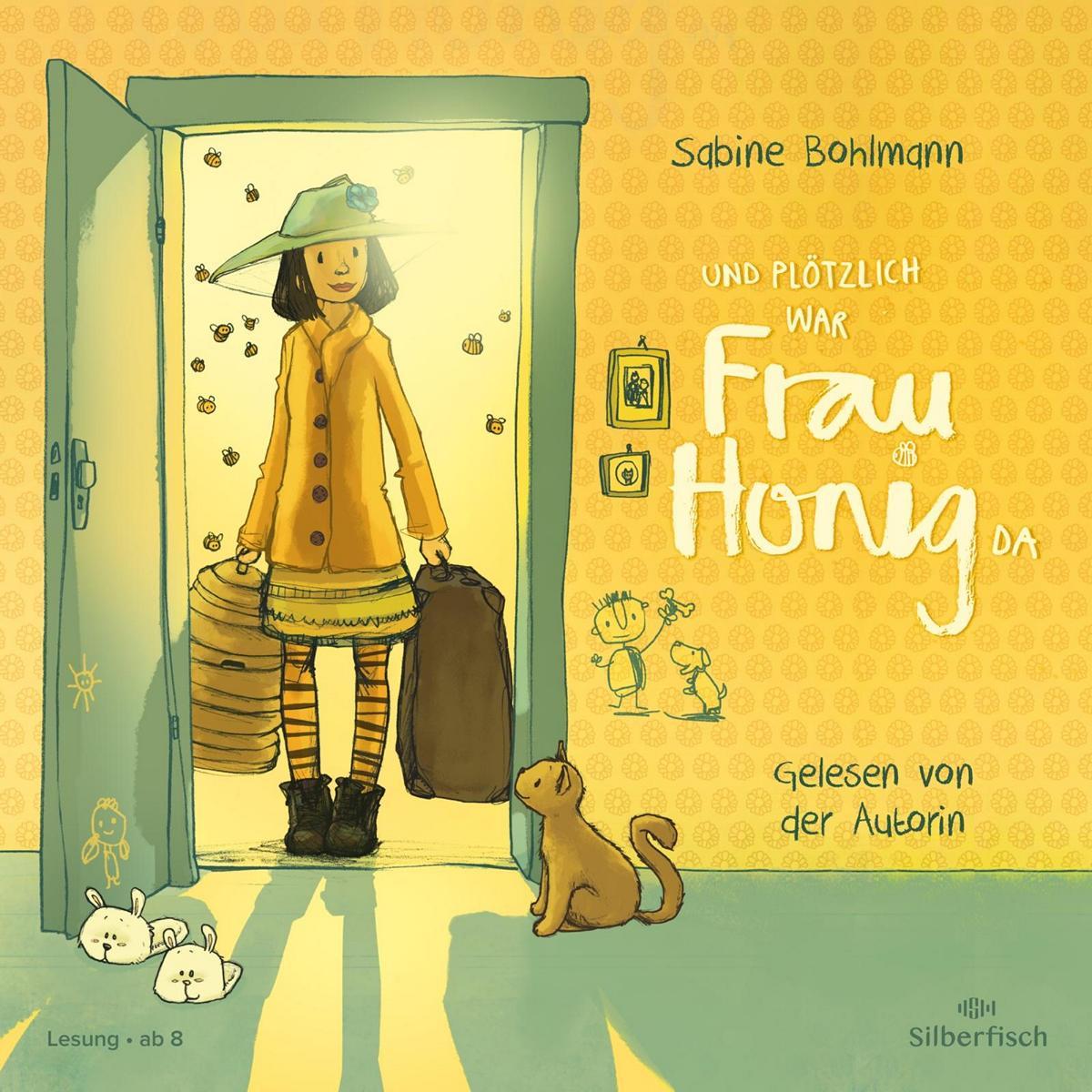 Thumbnail - Und plötzlich war Frau Honig da, Hörbücher von Sabine Bohlmann