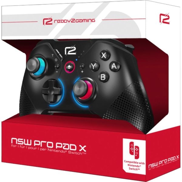 Image du produit ready2gaming Switch Pro Pad X (Switch)