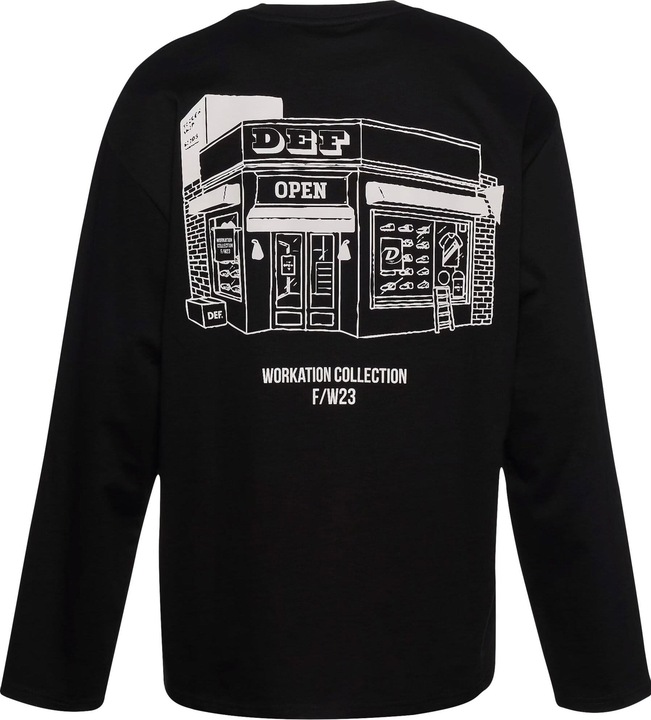 Produktbild DEF Open Longsleeve - 134549 (L)