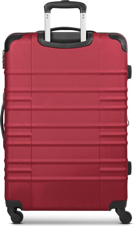 Actual product image Wenger Amplar Evo 4 Rollen Trolley L 75 cm mit Dehnfalte (94 l)