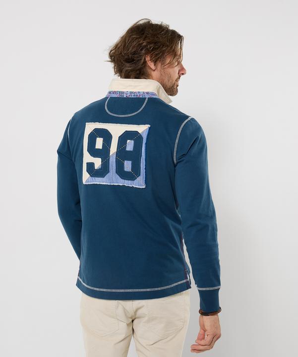 Produktbild Joe Browns Crew Neck Placement Print Rugby Top (M)