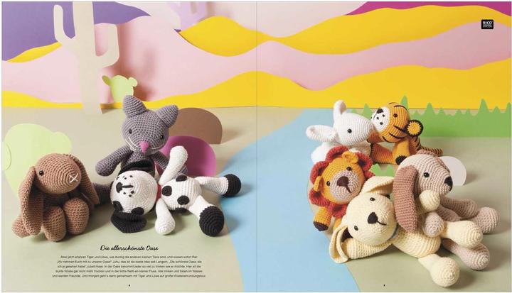Produktbild Rico Design Handbuch Ricorumi Puppies