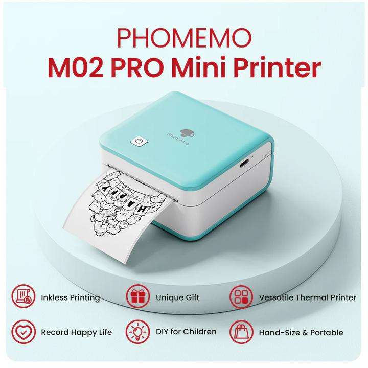 Produktbild Phomemo M02 Pro WHI (203 dpi)